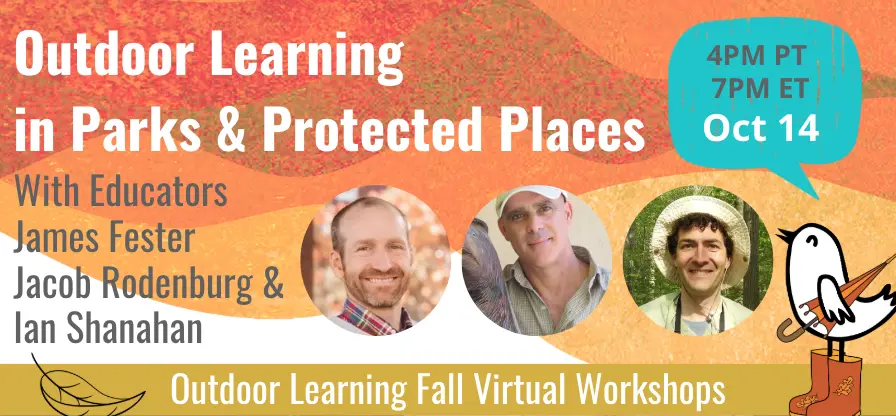 Outdoor Learning in Parks & Protected Places