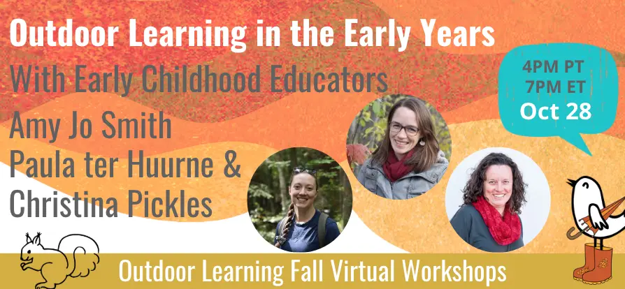 Outdoor Learning in the Early Years