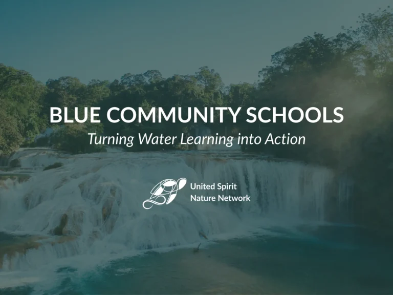 Blue Community Schools: Turning Water Learning into Action 