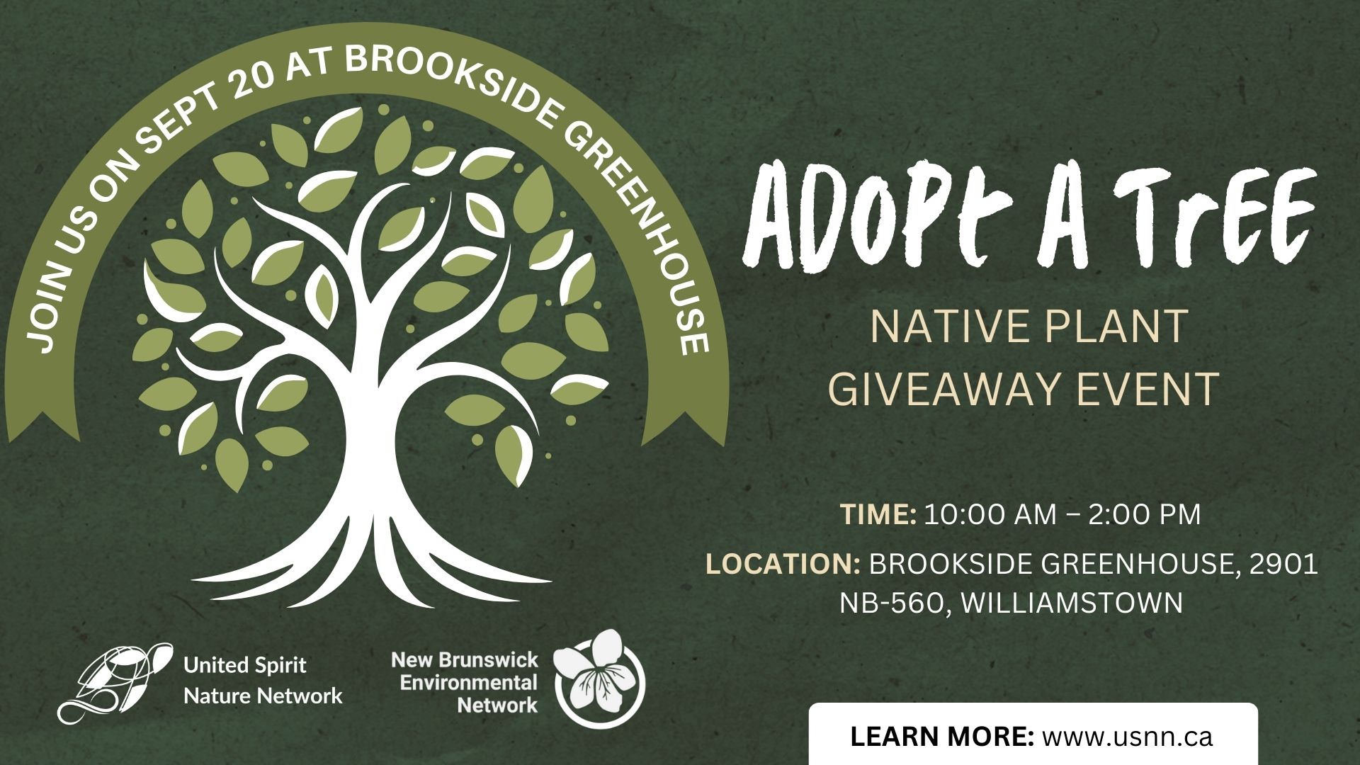 Adopt a Tree - Native Plant Giveaway Event