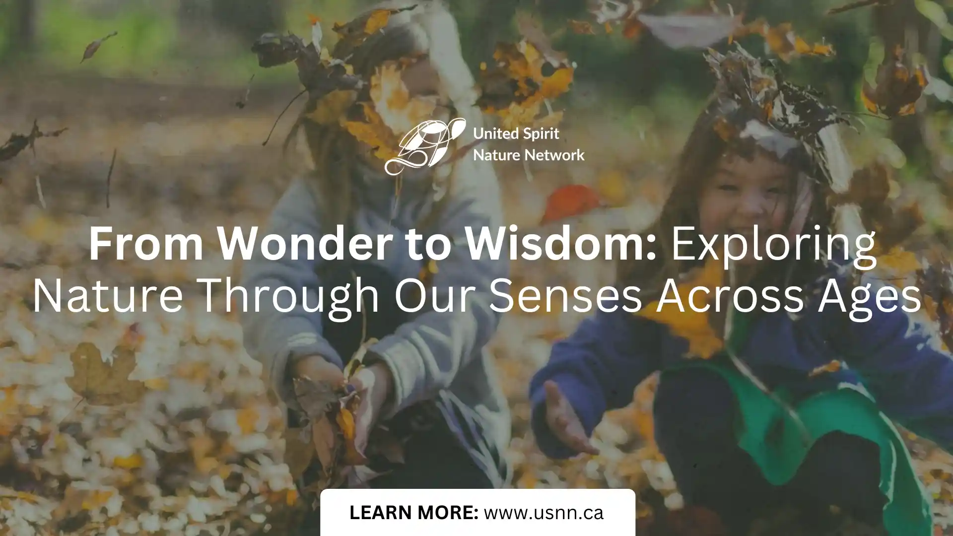 From Wonder to Wisdom: Exploring Nature Through Our Senses Across Ages