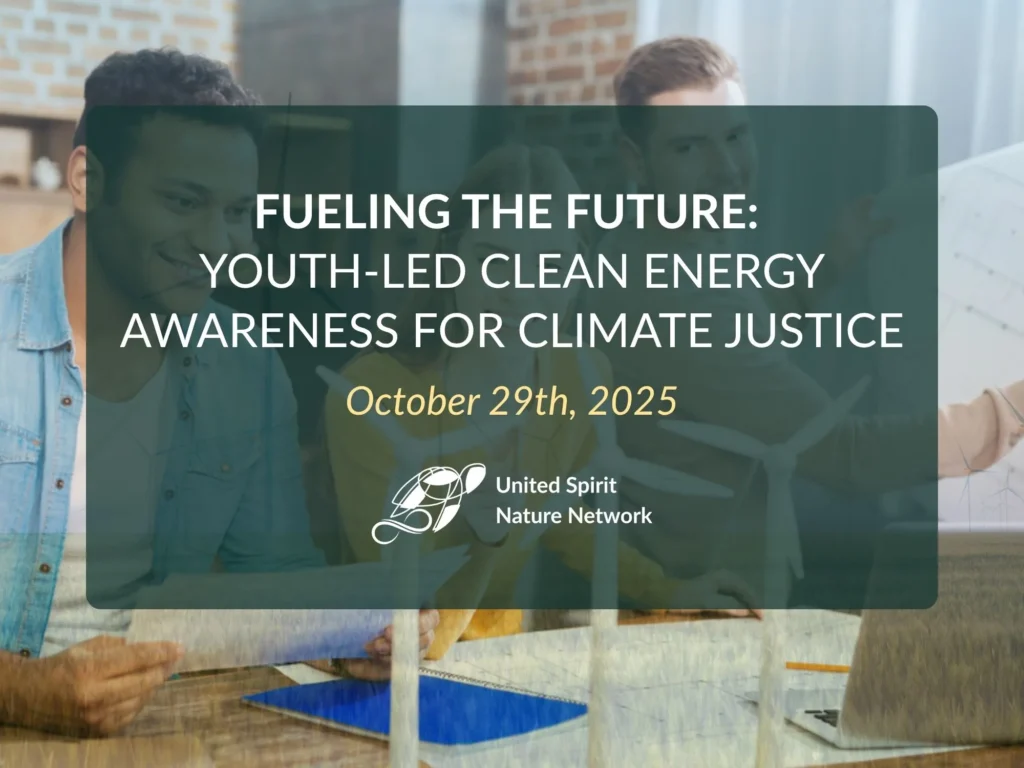 Fueling the Future Youth-Led Clean Energy Awareness for Climate Justice