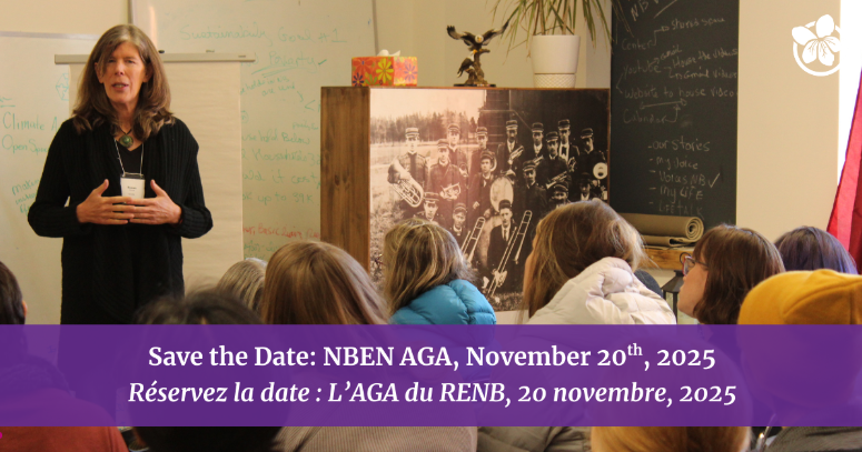 New Brunswick Environmental Network's Annual General Assembly