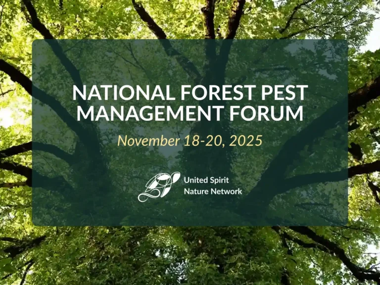 The 68th National Forest Pest Management Forum - Event Posting