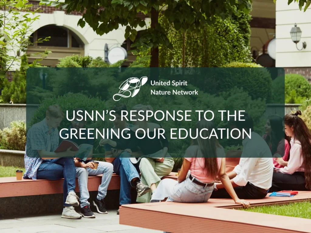 USNN’s Response to the Greening Our Education Survey 2025
