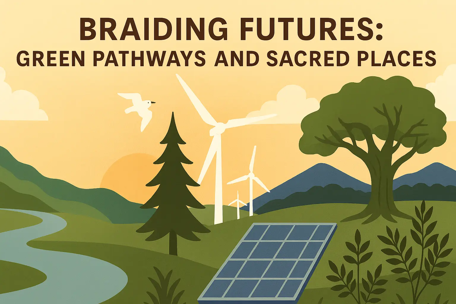 Braiding Futures: Youth Voices, Green Pathways, and Sacred Places
