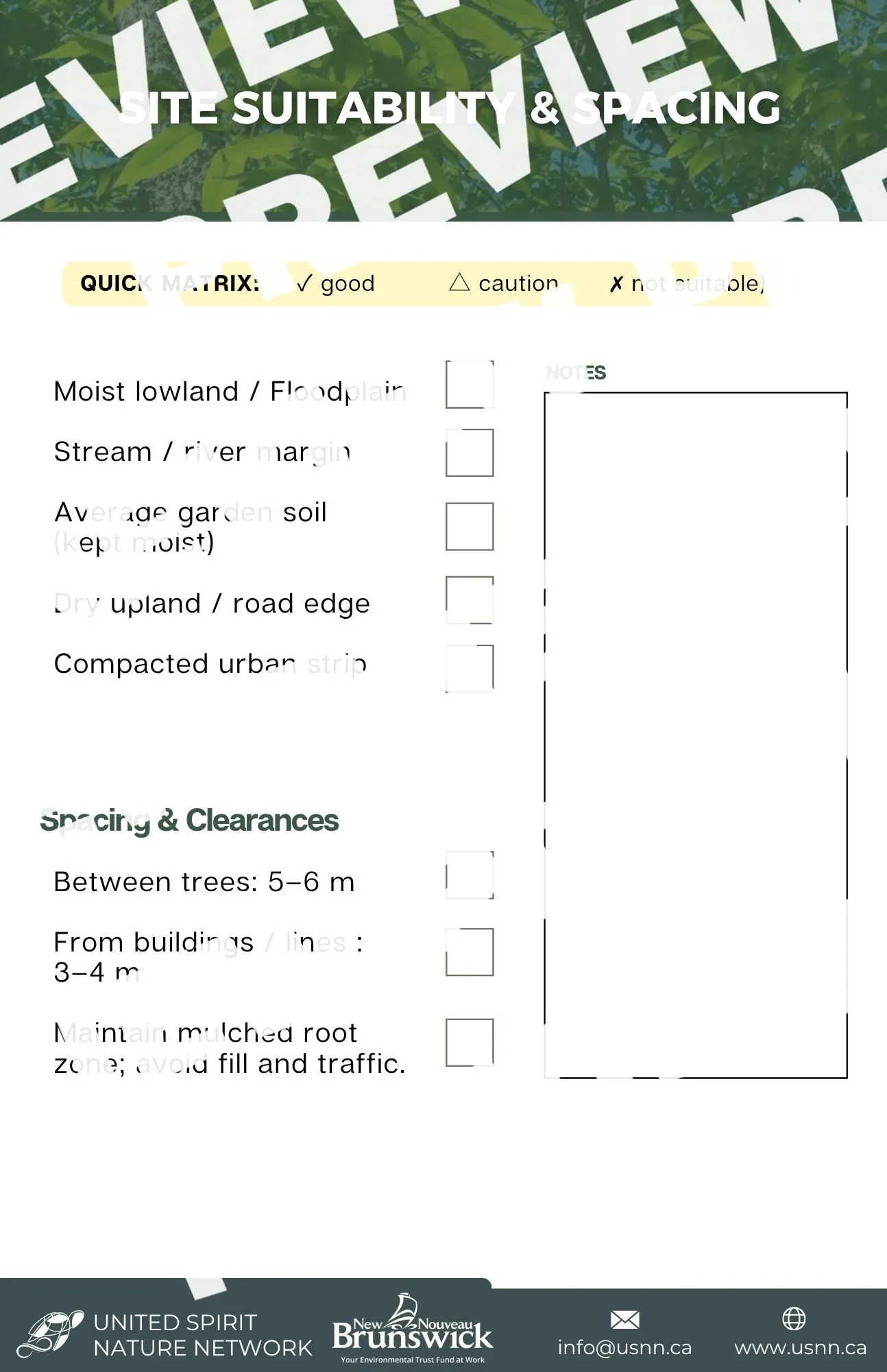 Black Ash Site Suitability