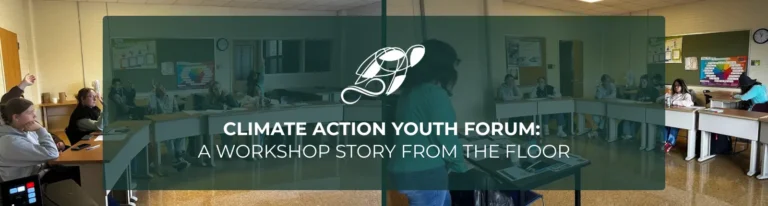Climate Action Youth Forum - A Workshop Story from the Floor